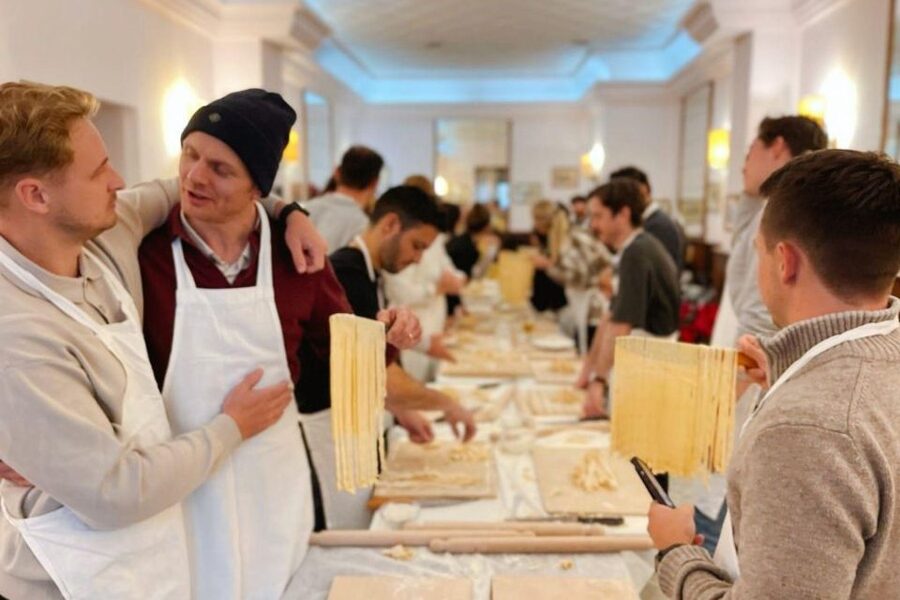 Pasta Cooking Class with Pesto Sauce Making in Rome Center - Is this a good use of a Rome afternoon?