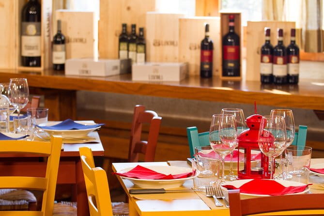 Pasta Cooking Experience in Florence - Sitting down to eat what you made