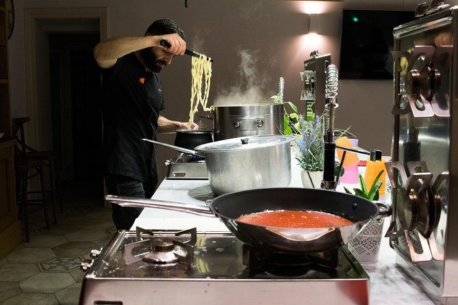 Pasta Making and Tiramisù Cooking Class in Rome - A Pasta Class in the Heart of Rome