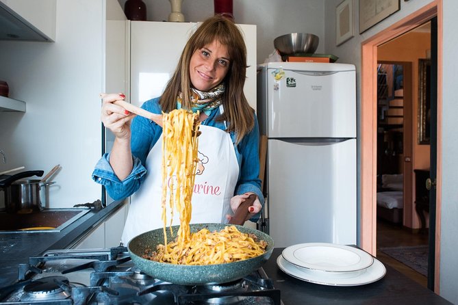 Pasta Making Class: Tagliatelle & Bolognese Sauce - Making Tagliatelle the Bolognese Way