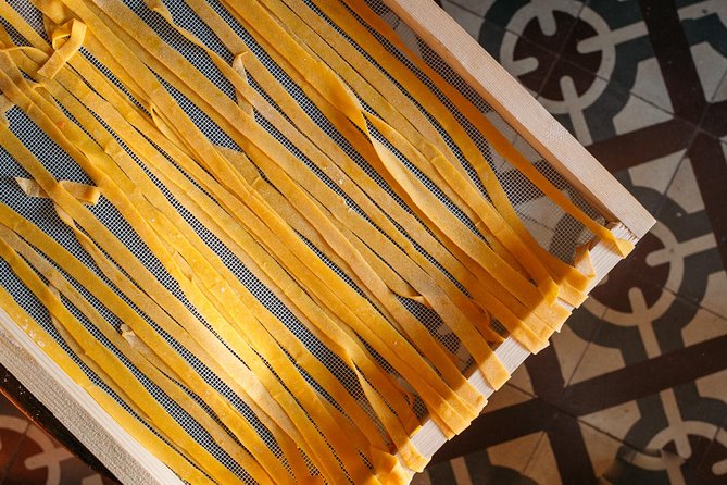 Pasta Making Class: Tagliatelle & Bolognese Sauce - From Kitchen Lesson to Italian Aperitivo