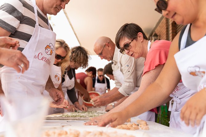 Pasta Making Class with Mamma in Assisi - Rolling, cutting, and shaping three kinds of pasta