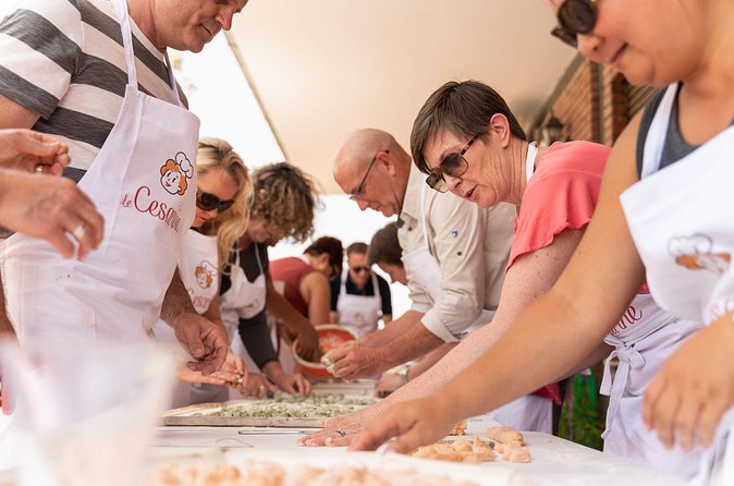 Pasta Making Class with Mamma in Assisi - Tiramisu and the importance of confirming the menu