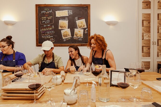 Pasta Making & Wine Tasting with Dinner in Frascati from Rome - Dinner with the pasta you prepared