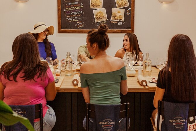 Pasta Making & Wine Tasting with Dinner in Frascati from Rome - Making pasta from scratch with a chef