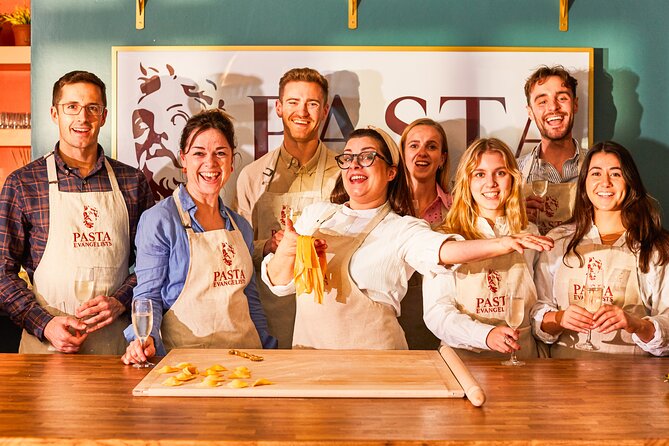 Pasta Making with Unlimited Prosecco in London's West End - From worktable to dinner plate