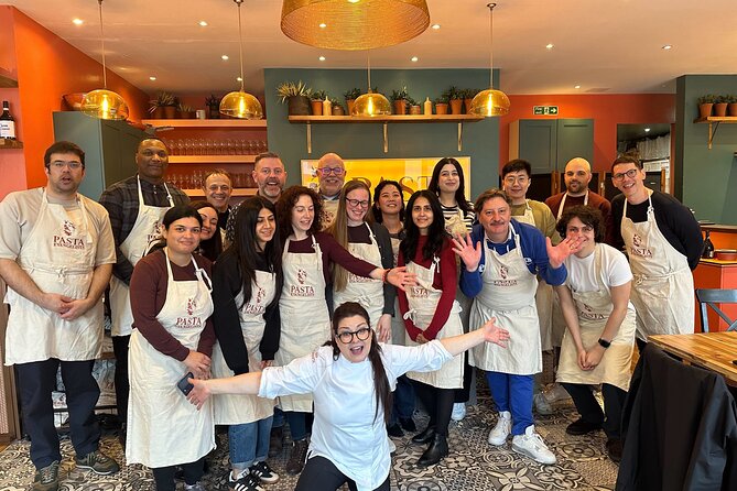 Pasta Making with Unlimited Prosecco in London's West End - What the small group changes