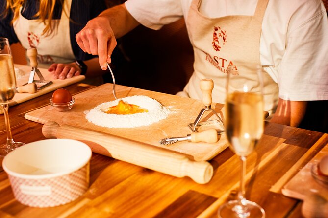 Pasta Making with Unlimited Prosecco in London's West End - Who will enjoy this most?