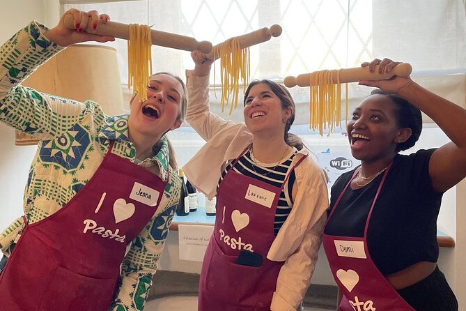 Pastamania - Florence Pasta Making Class - Booking timing and practical details