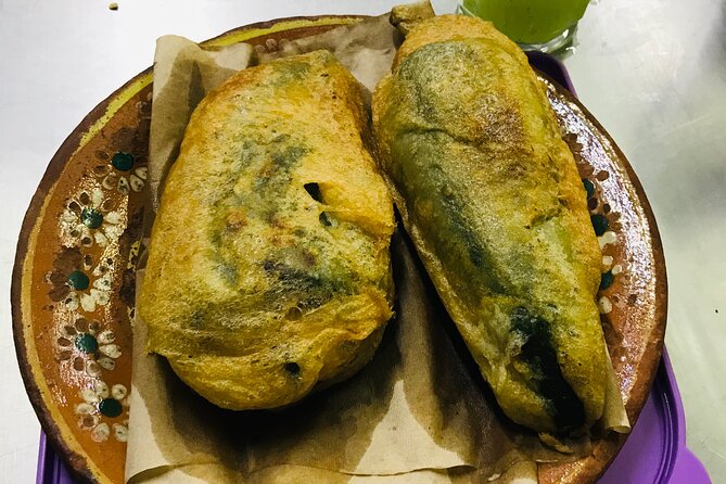 PDC Traditional Mexican Cooking Experience - Preparing tamales and chiles rellenos