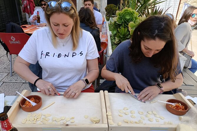 People of Bari unusual guided tour with pasta making at Grandma house - Food stops, with costs kept clear