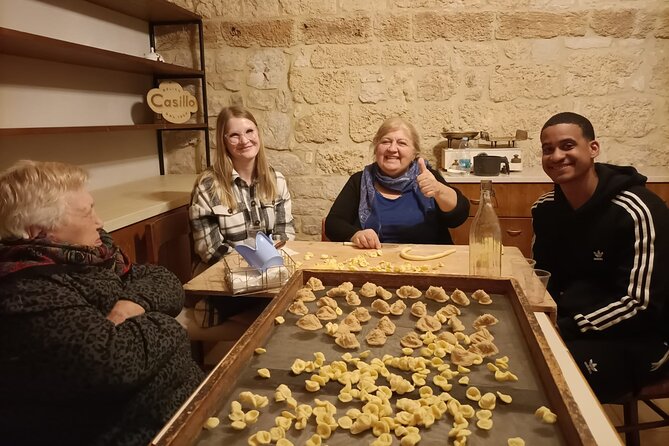 People of Bari unusual guided tour with pasta making at Grandma house - Who should book this Bari tour?