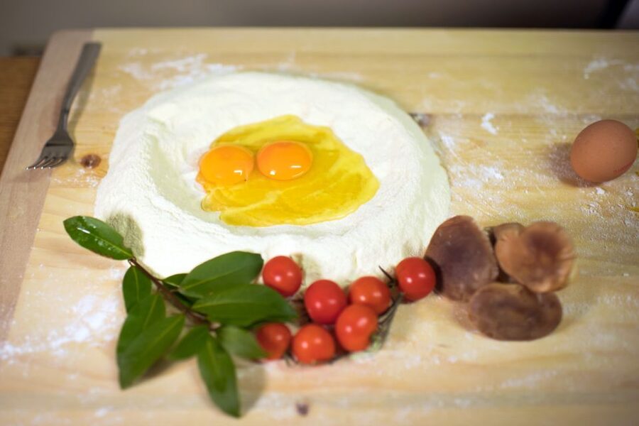 Perugia: Cooking Class at a Local's Home - Cooking in a Perugia family home