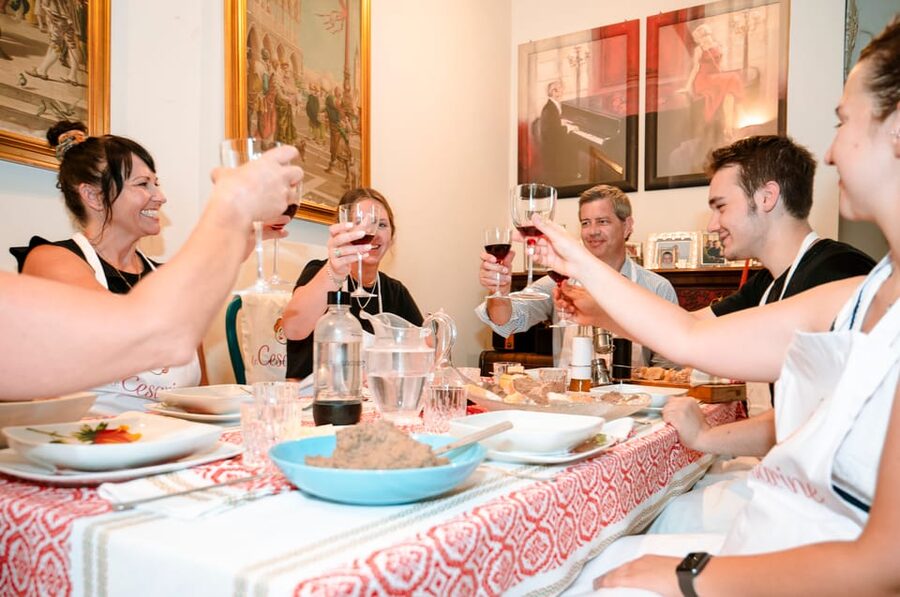 Pescara: Private Cooking Demo & Meal at a Local's Home - What the hosts add to the evening