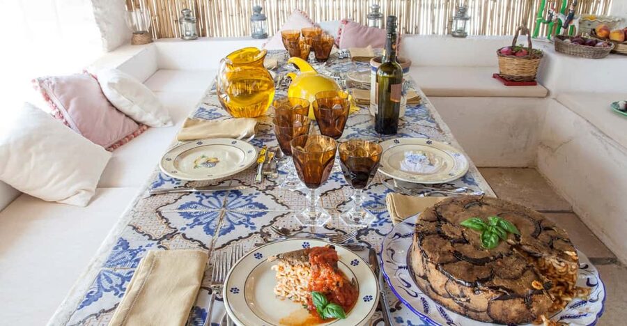 Pescara: Private Cooking Demo & Meal at a Local's Home - The three-hour flow, from demonstration to dessert