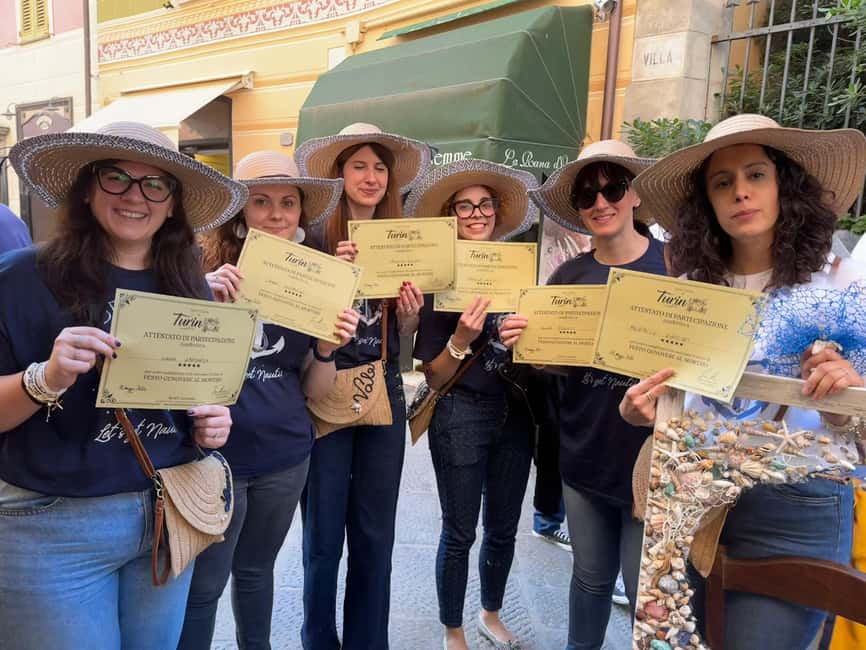 Pesto cooking classes - Trattoria Turin Sestri Levante - Experiences - Key points to know before booking