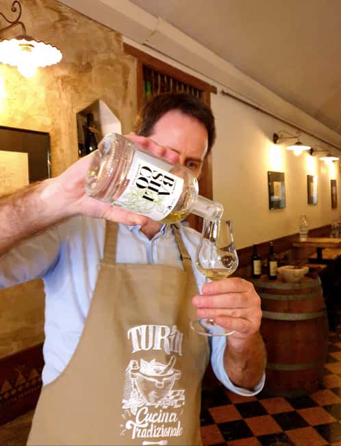 Pesto cooking classes - Trattoria Turin Sestri Levante - Experiences - What the one-hour schedule feels like