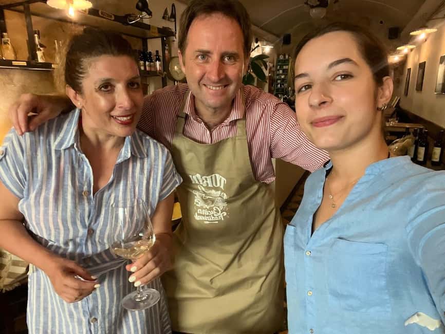 Pesto cooking classes - Trattoria Turin Sestri Levante - Experiences - Practical details for planning your visit