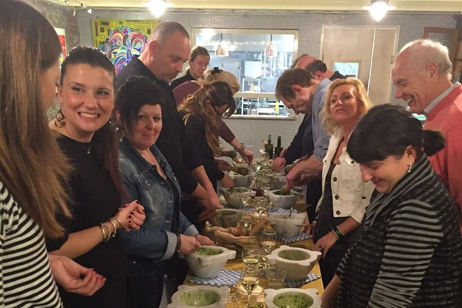 Pesto Experience, Cooking Classes, Wine Tasting in Sestri Levante - Location, timing, and group setup