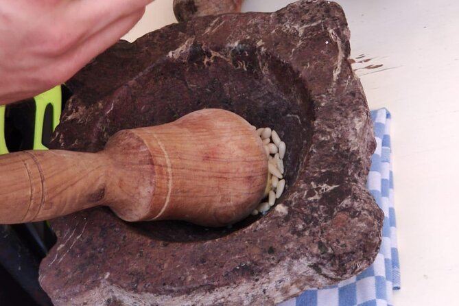 Pesto Experience, Cooking Classes, Wine Tasting in Sestri Levante - Pasta, focaccia, and fish choices