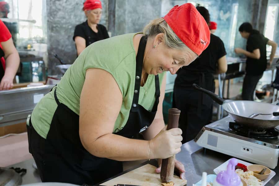 Phuket: Authentic Thai Cooking Class - Choosing four dishes from the Thai menu