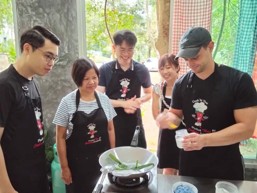 Phuket: Authentic Thai Cooking Class - The market tour: ingredients before recipes