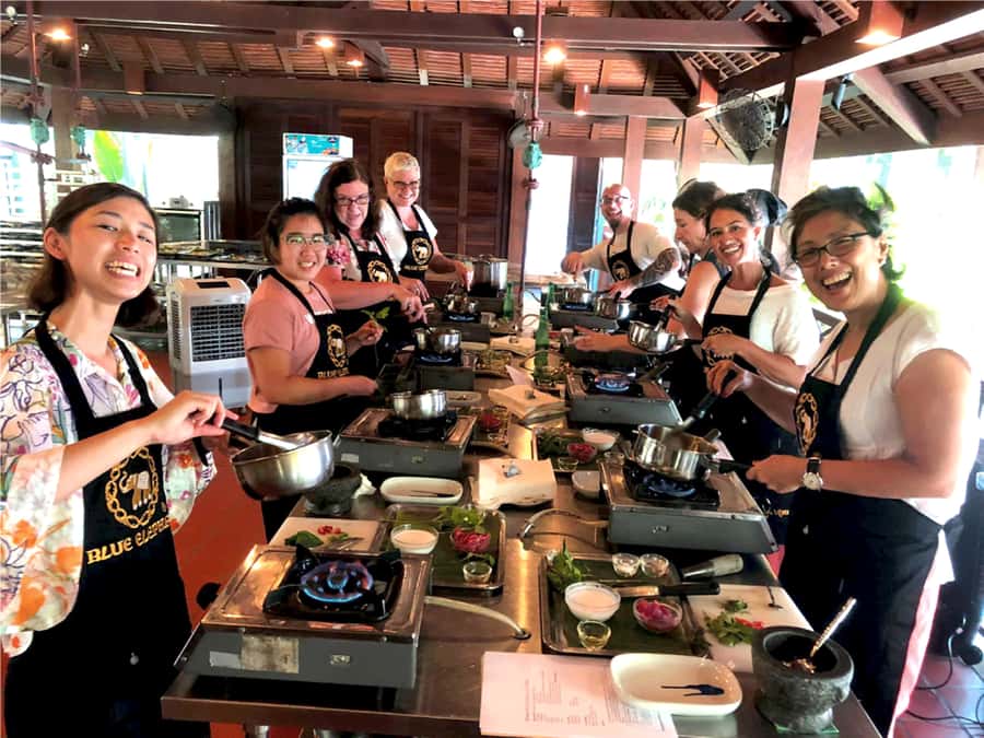 Phuket - Blue Elephant Thai Cooking Class with Market Tour - Key points to know before booking