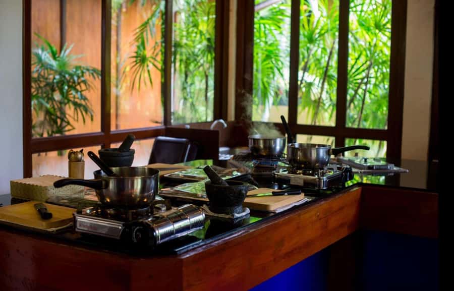 Phuket - Blue Elephant Thai Cooking Class with Market Tour - Learning the logic behind a four-course Thai meal