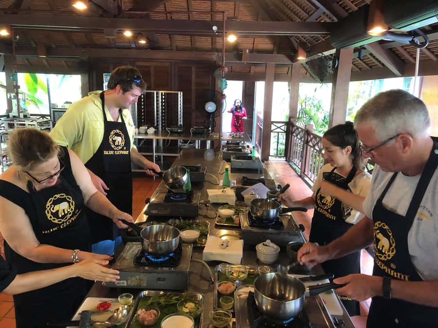 Phuket - Blue Elephant Thai Cooking Class with Market Tour - The changing daily menus