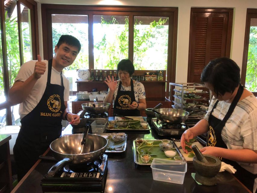 Phuket - Blue Elephant Thai Cooking Class with Market Tour - Lunch at Blue Elephant: the payoff of the morning