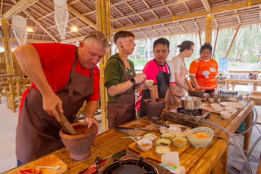 Phuket: Elephant Sanctuary Tour, Cooking Class & Lunch - Is $102 fair value?