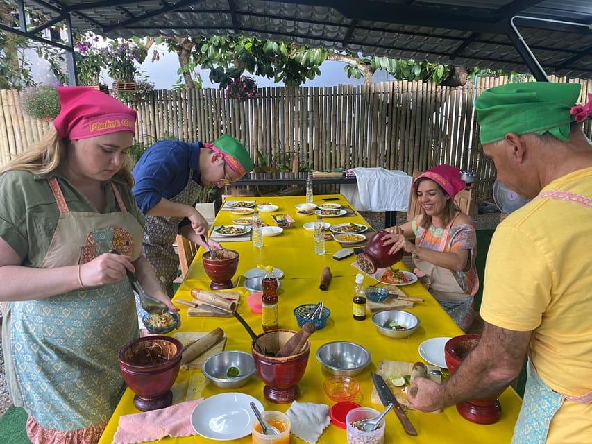 Phuket foodie tour+ Thai cooking class + Local food tasting - Chalong Buddhist Temple and Big Buddha