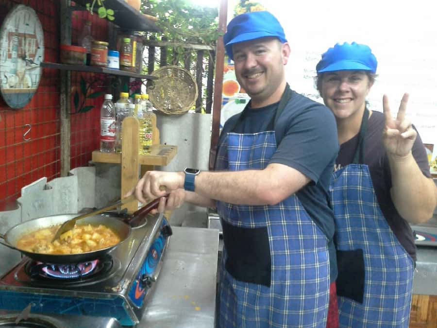 Phuket: Half Day Easy Thai Cooking Class & Local Market Tour - From Phuket market stalls to your own wok