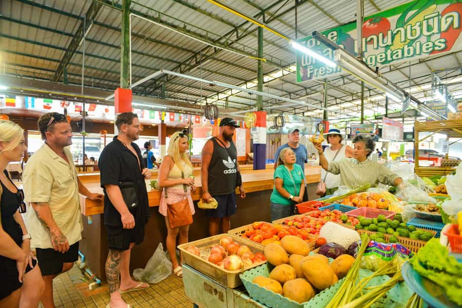Phuket: Half Day Thai Cooking Experience with Market Tour - Key points at a glance