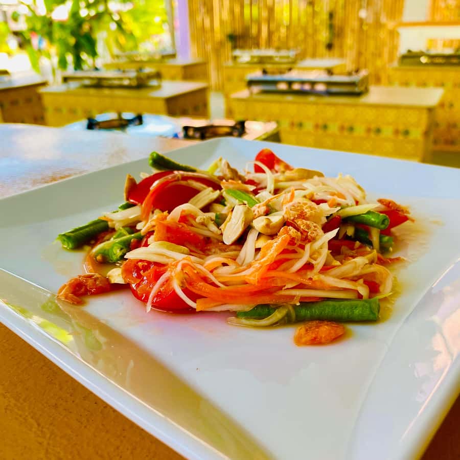 Phuket: Rawai Thai Cooking Class with Local Chef - Sitting down to eat what you cooked