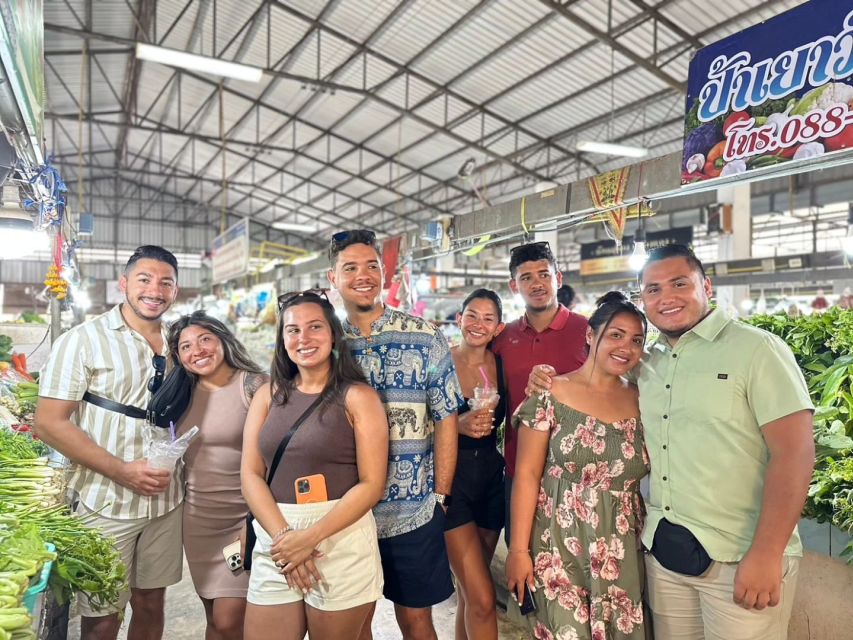 Phuket: Thai Cooking Class with 4 Dishes and Market Visit - Key points at a glance