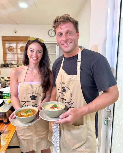 Phuket: Thai Cooking Class with 4 Dishes and Market Visit - Who will enjoy this class most