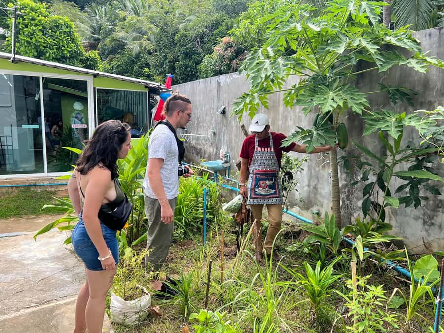 Phuket: Thai Cooking Class with Market Tour - Starting with a Thai market and garden