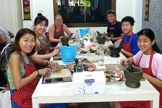 Phuket Thai Cooking Class with Market Tour Option - The market option at Mae Somchit Kata Fresh Market