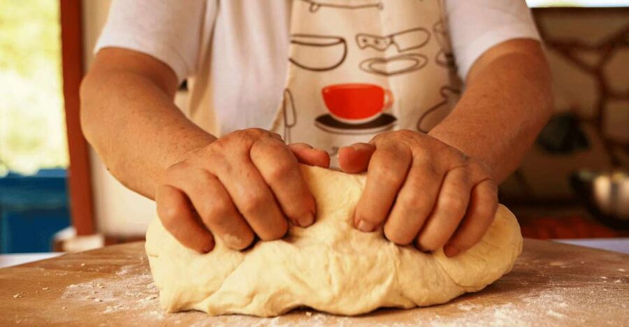 Phyllo Pie Baking Class @ Lefkada Micro Farm - Learning With Olive Oil and Family Recipes