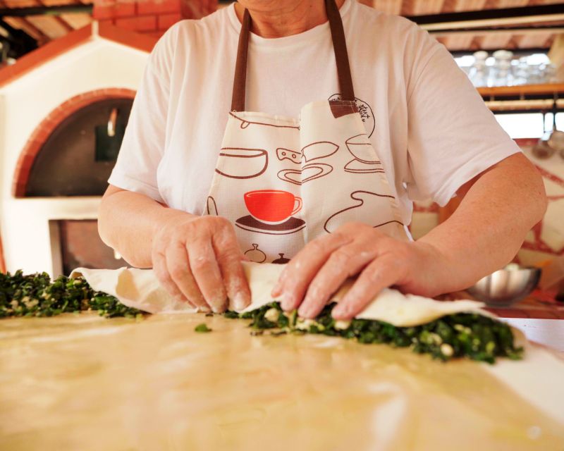 Phyllo Pie Baking Class @ Lefkada Micro Farm - Four Pies, Four Different Flavors