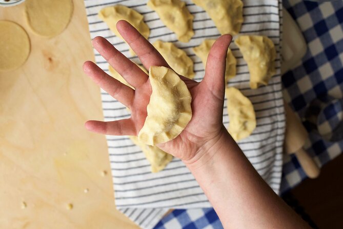 Pierogi Cooking Class with Market Shopping and Local Snacks - Polish snacks before the pierogi