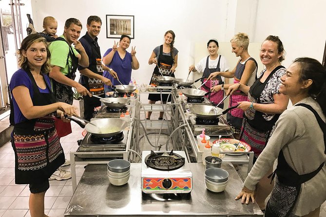 Pink Chili - Thai Cooking Class and Market Tour in Bangkok - Eating the meal you prepared