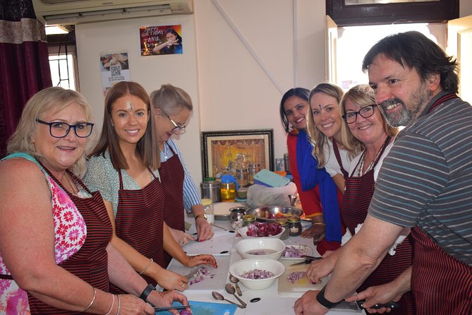 Pink City Cooking Class - What you cook during the three-hour class