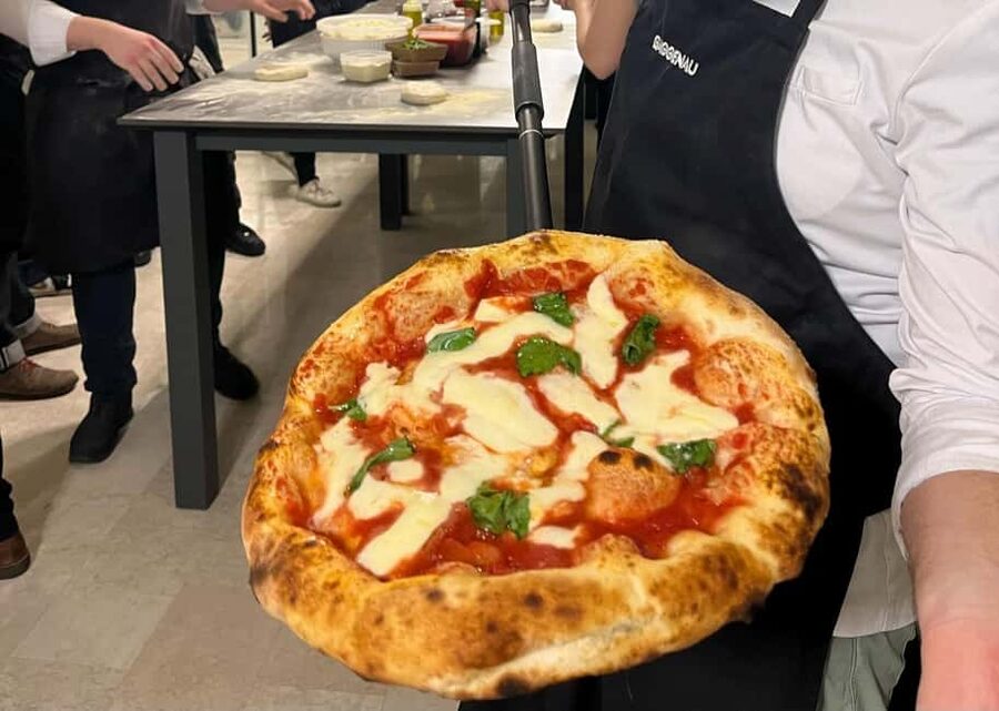 Pizza and Tiramisu Cooking Class with Wine in Milan - Wine, Prosecco, and the Social Side of the Class