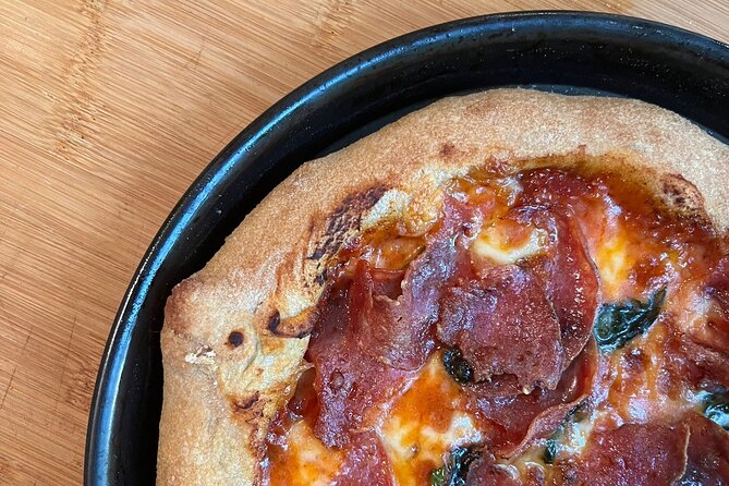 Pizza Cooking Class with Tiramisù and Wine Tasting in Milan - Wine tasting with the meal