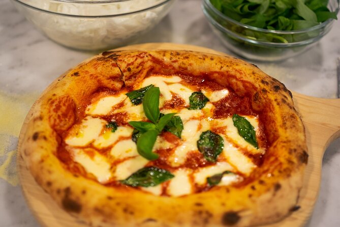 Pizza, Gelato & Fun – a Tasty Cooking Class in Rome City Center - From flour and dough to your own pizza