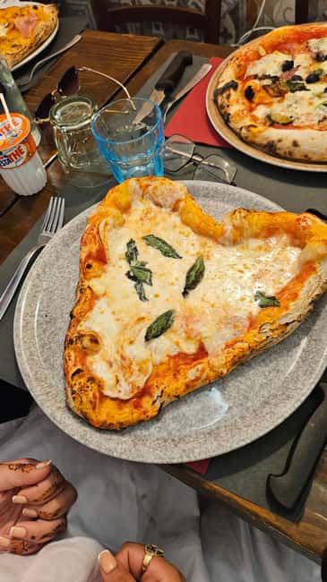 Pizza Pro, a Hands-On Cooking Class Near Castel Sant Angelo - The drinks and dessert finish