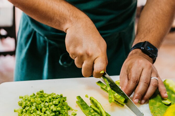 Playa del Carmen: Mexican Cooking Class - A social evening, not a rushed class