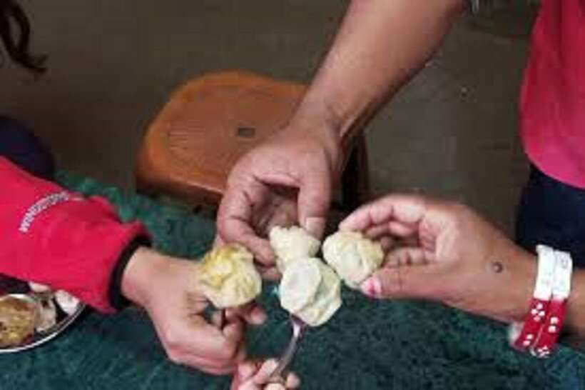 Pokhara: 3 Hour MoMo cooking class - Making dough from flour and water